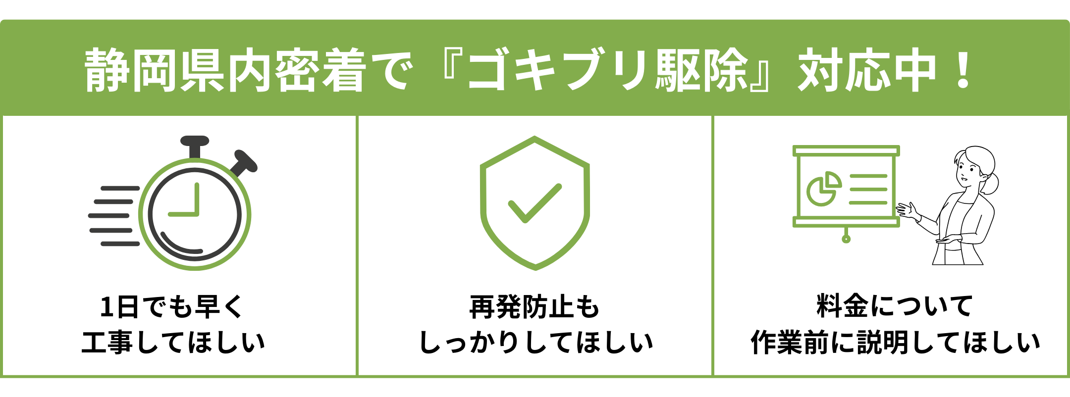 青森県密着でゴキブリ駆除対応中