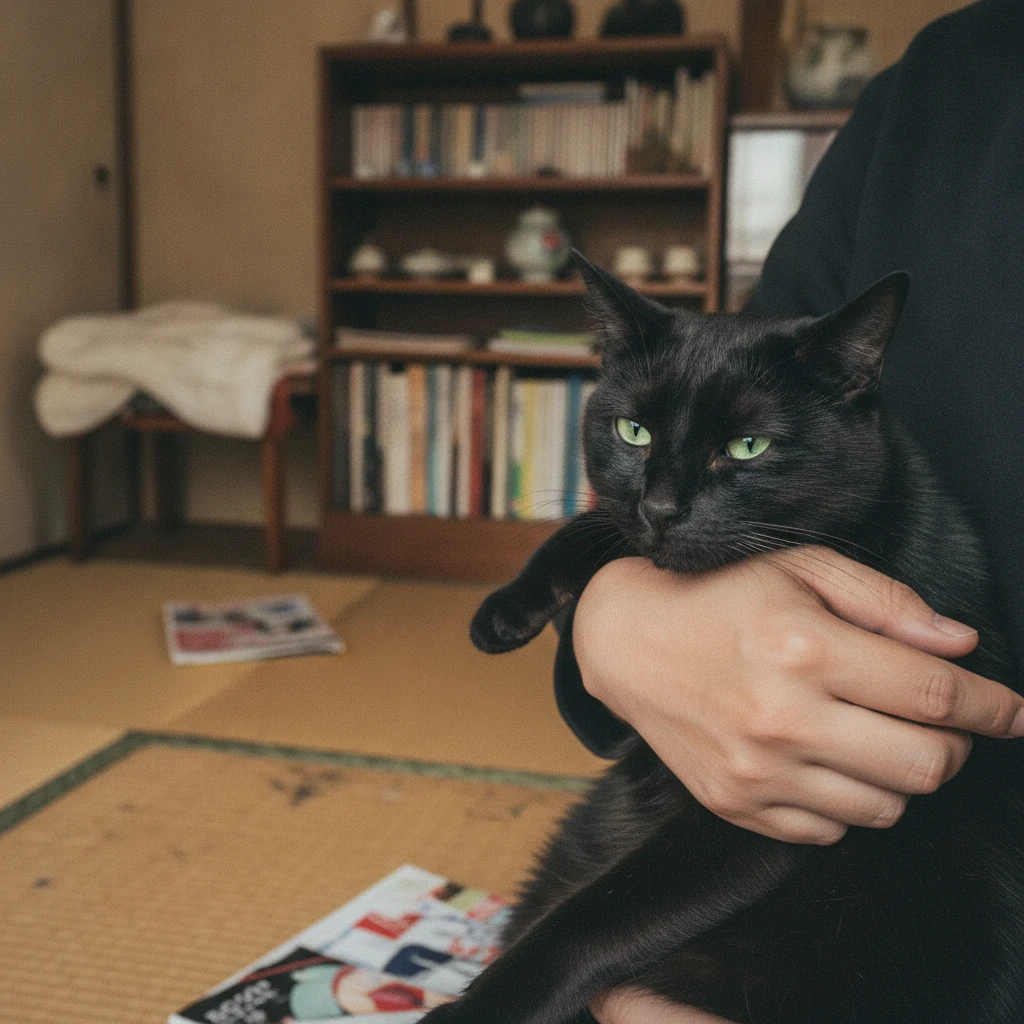 無事に保護された猫ちゃん
