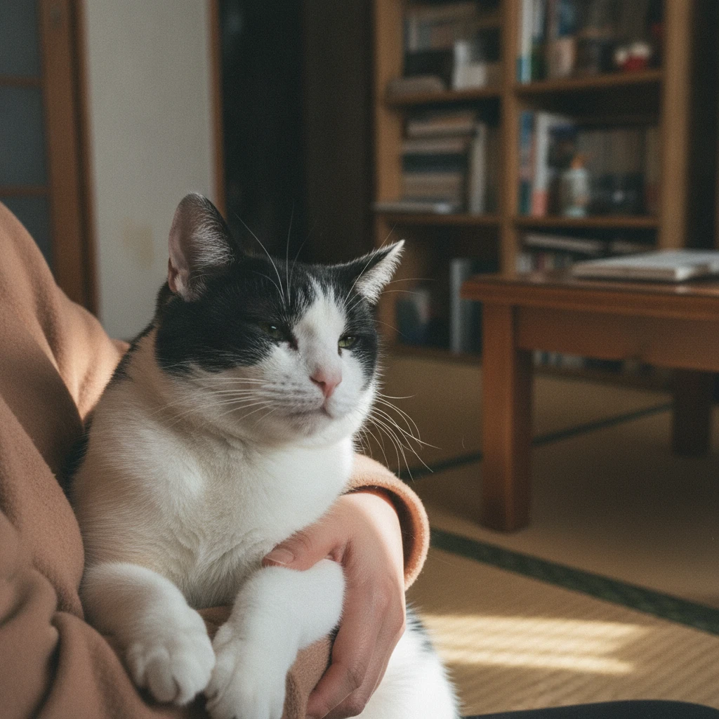 無事に保護された猫ちゃん