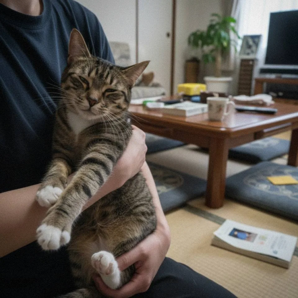 無事に保護された猫ちゃん
