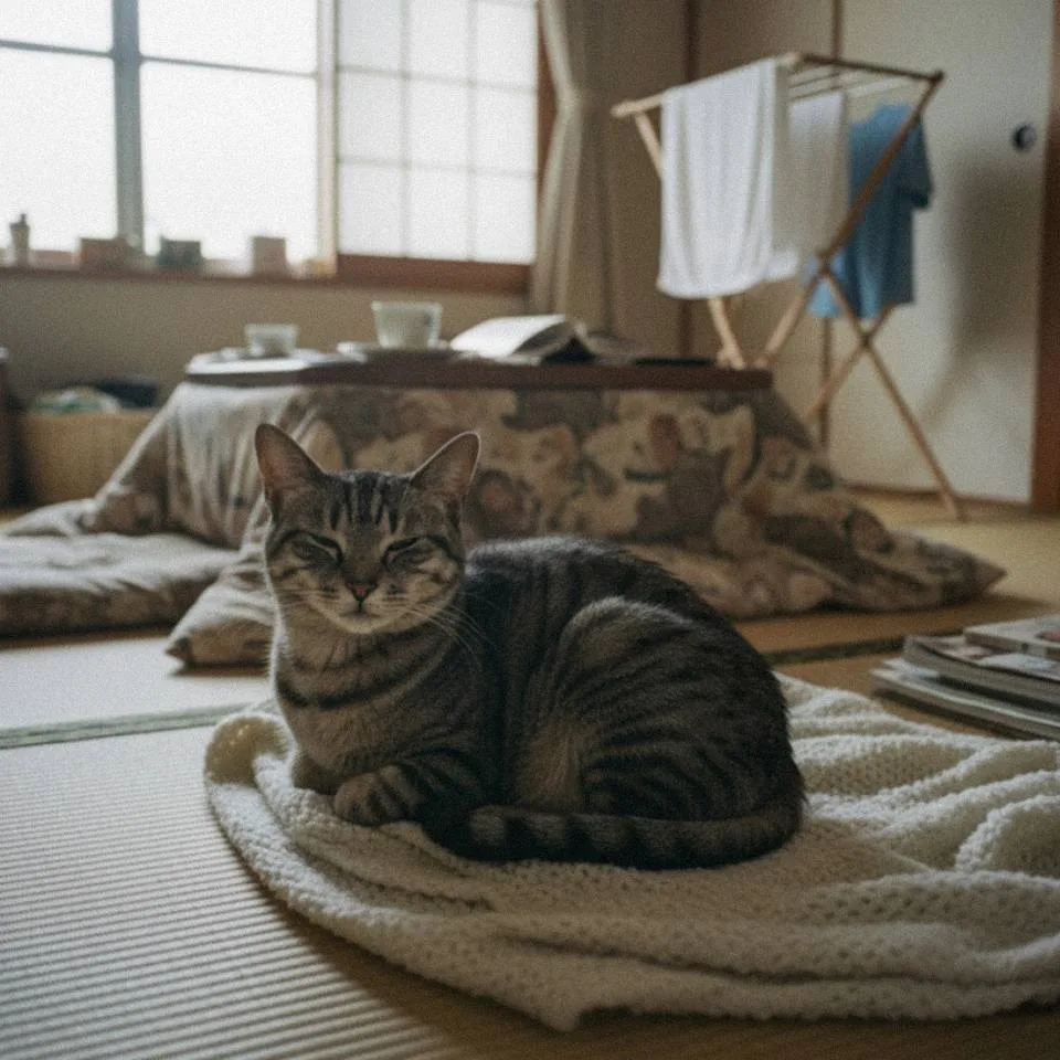 おうちに帰ってきた猫ちゃん